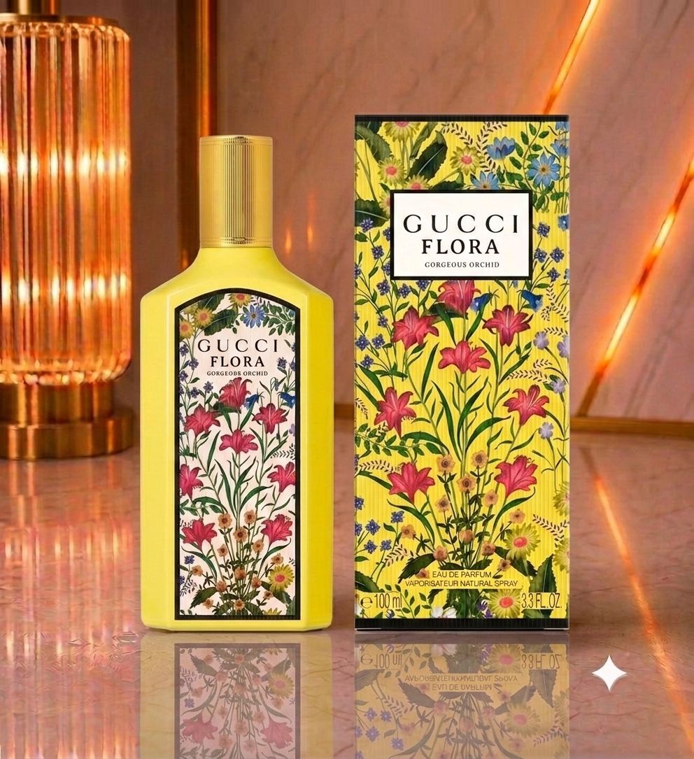 Gucci Flora Gorgeous Orchid