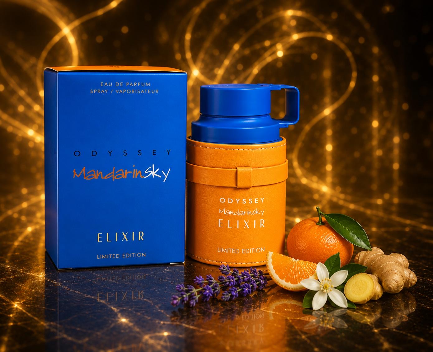 Odyssey Mandarin Sky Elixir Limited Edition