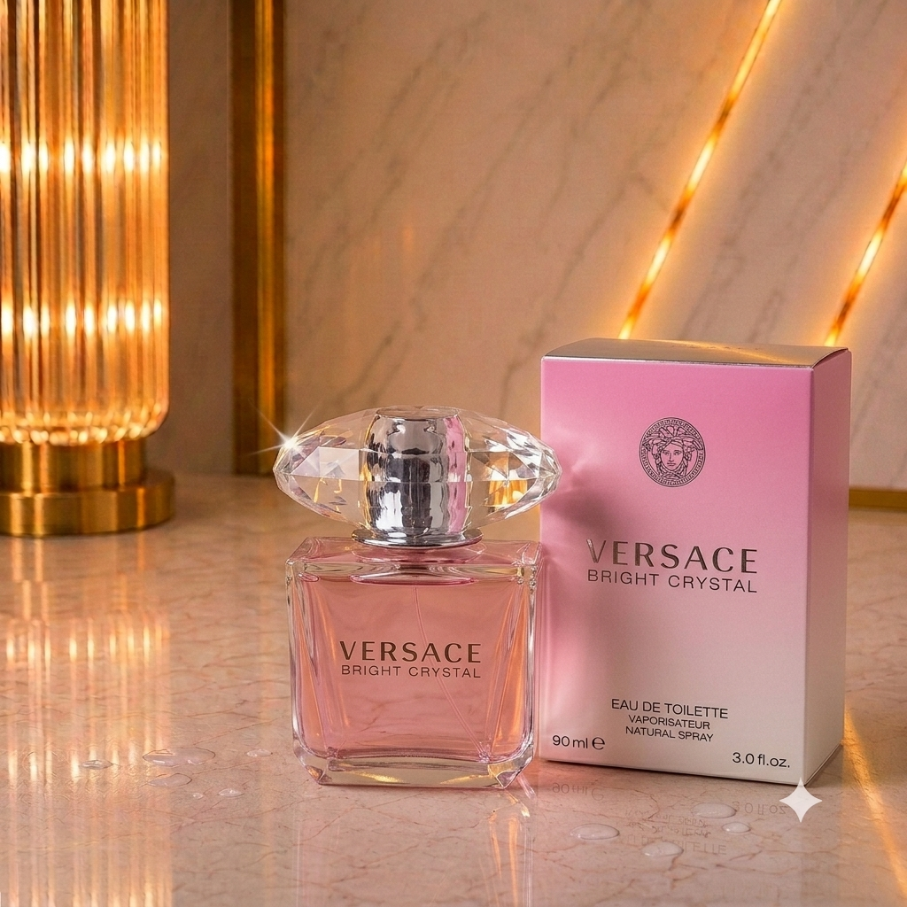Versace Bright Crystal EDP 90 ml