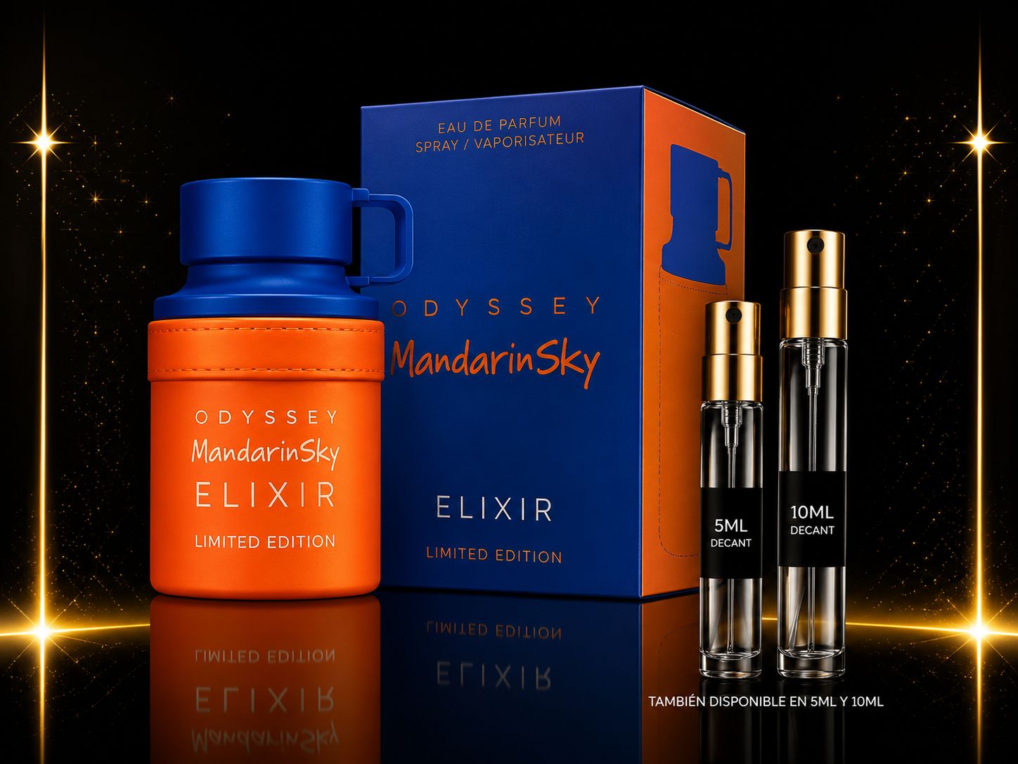 Odyssey Mandarin Sky Elixir Limited Edition
