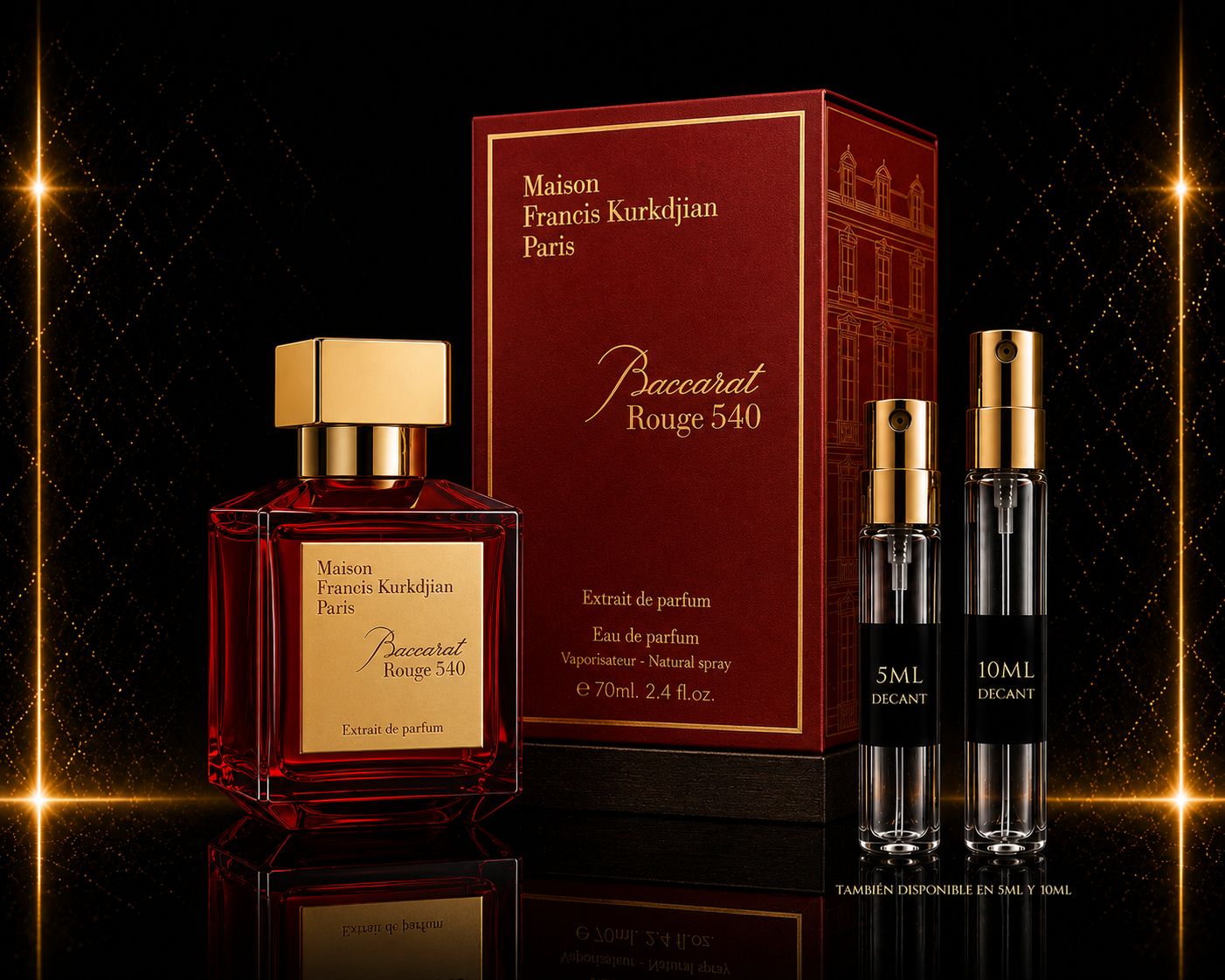 Baccarat Rouge 540 Eau de Parfum
