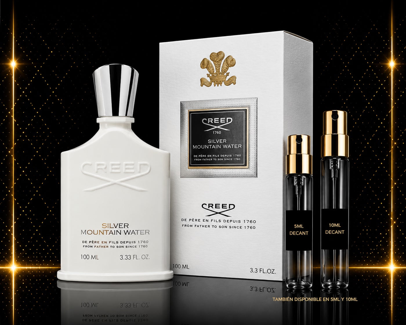 Creed Silver Mountain Water