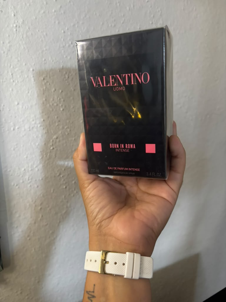 UOMO Roman Amber Eau de Parfum Intense ( 100ml - 3.4 fl oz)