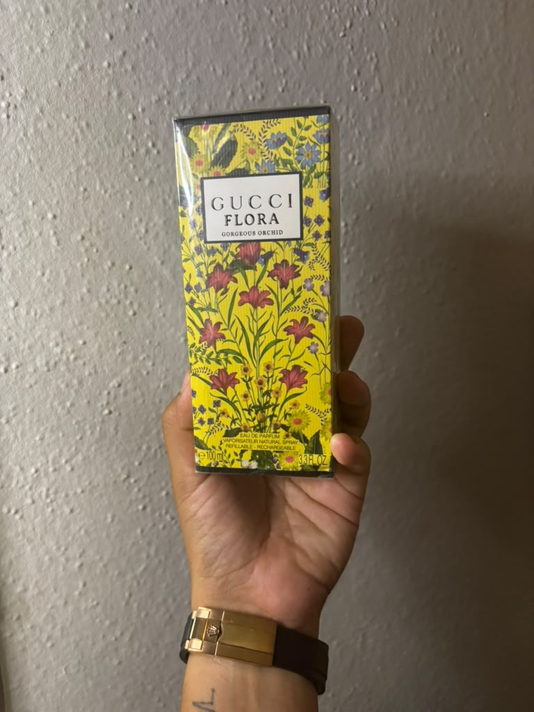 Flora Gorgeous Orchid Eau de Parfum(100ml - 3.3 fl.oz)