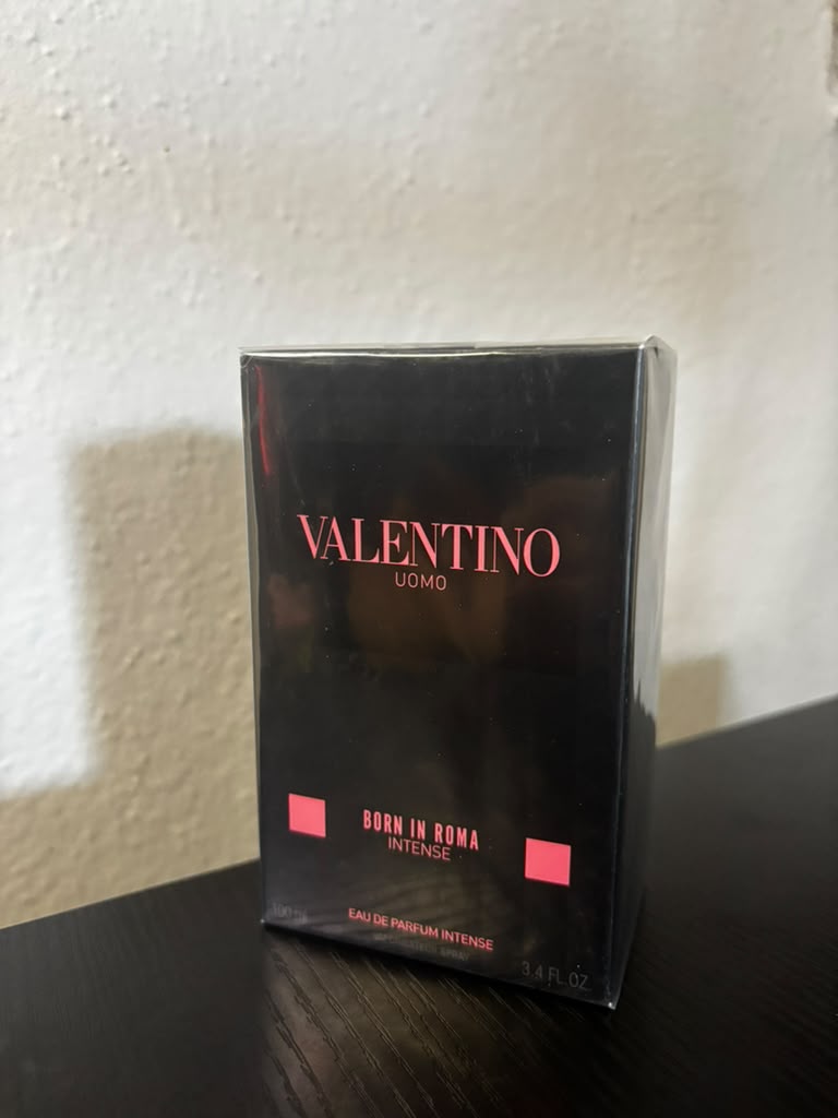 UOMO Roman Amber Eau de Parfum Intense ( 100ml - 3.4 fl oz)